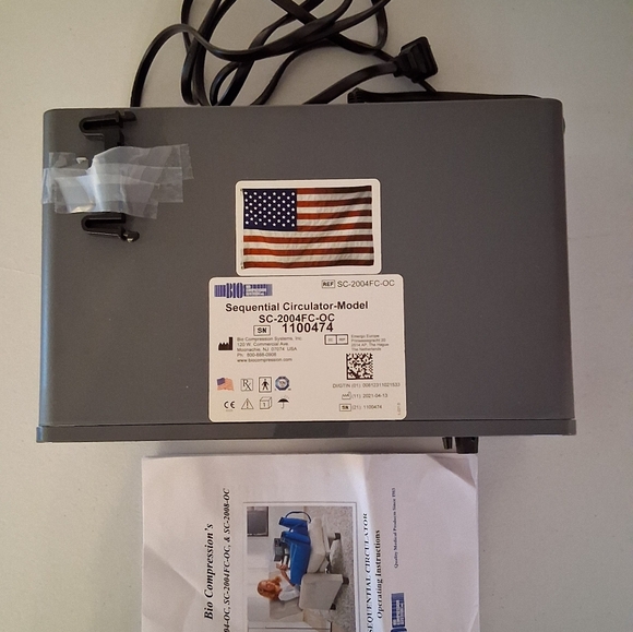 Bio Compression Systems Model SC-2004-OC Sequential Circulator - Picture 2 of 4